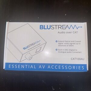 Blustream CAT100AU Digital Audio Over CAT5‎ (100m)